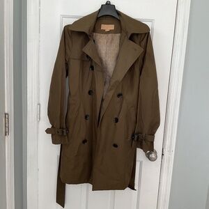 Michael kors trench coat